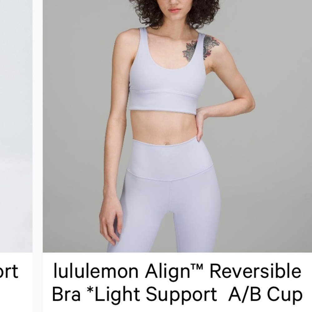 lululemon align bra